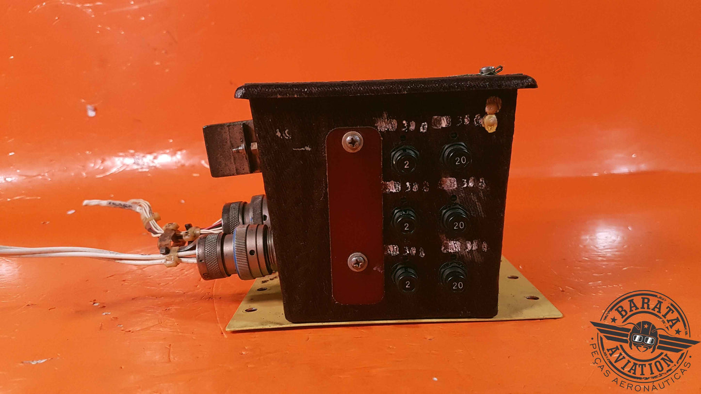 6238024-6   Cessna  R/H 650 Power Junction Box Assembly