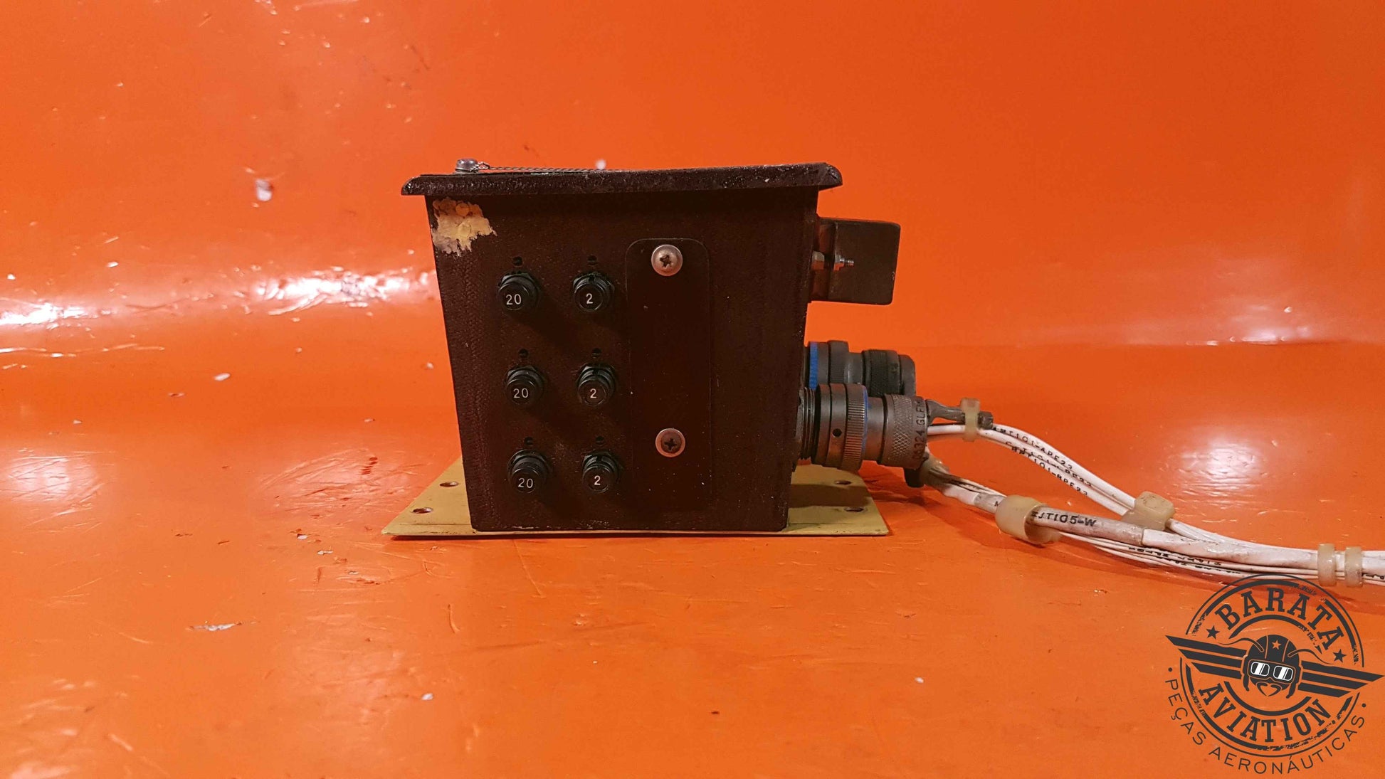 6238024-7 Cessna  L/H 650 Power Junction Box Assembly