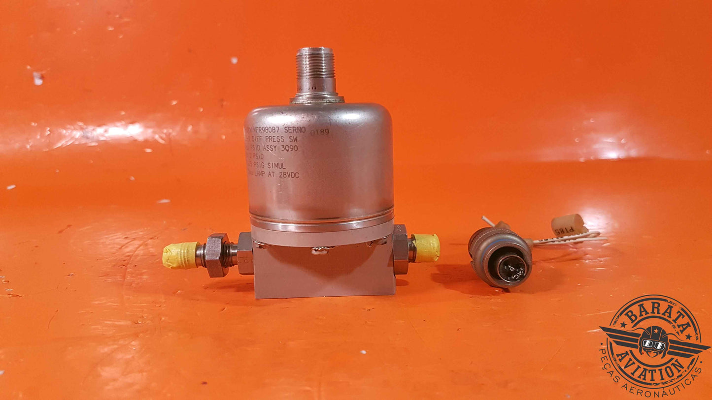 1163P22-1 ITT Differential Pressure Switch Assy