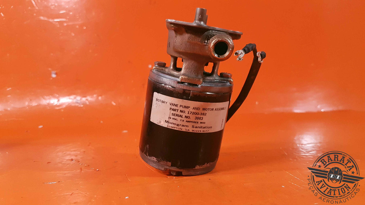 17200-382 Monogram - Motor  Pump Assembly