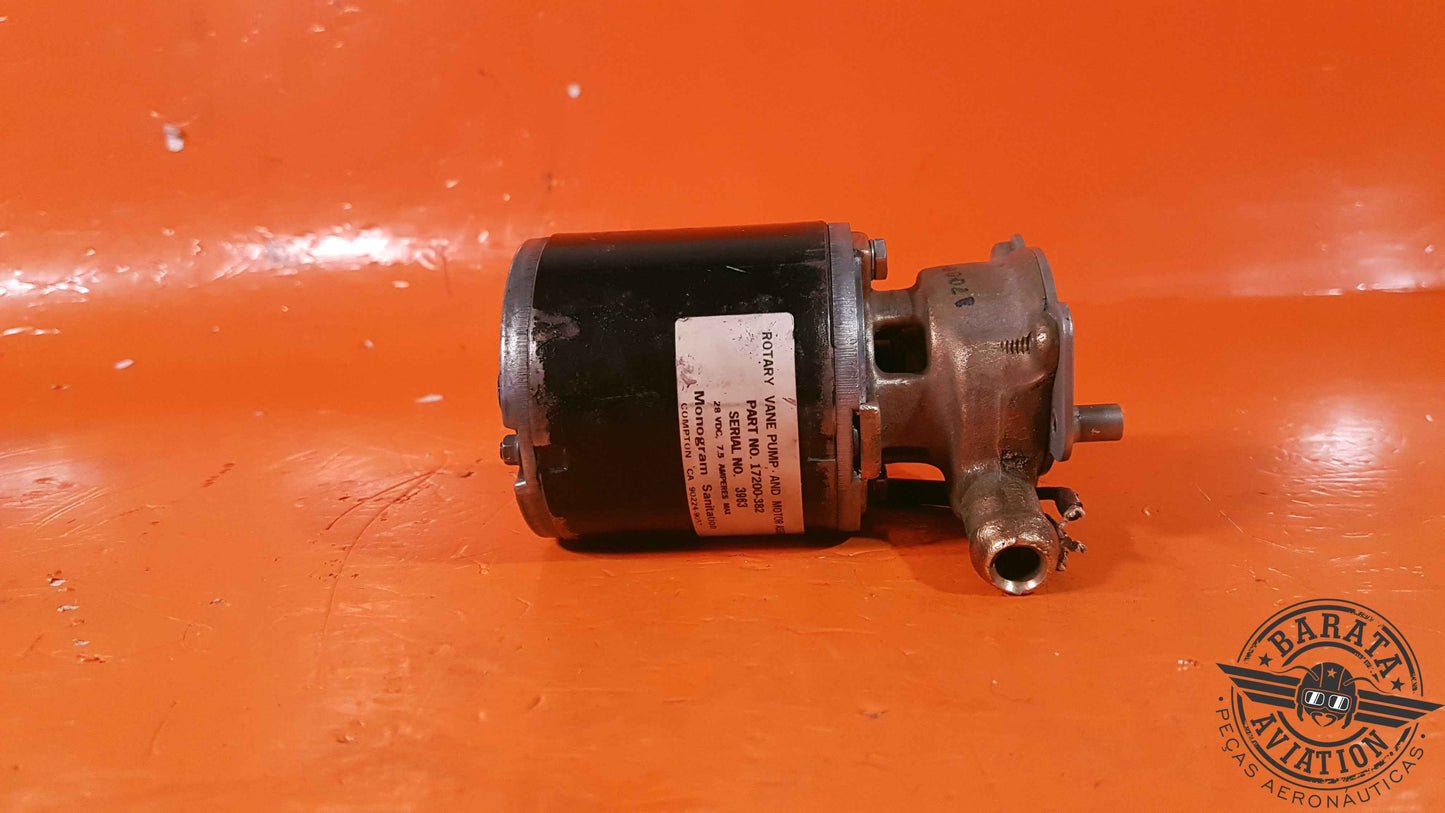 17200-382 Monogram - Motor  Pump Assembly