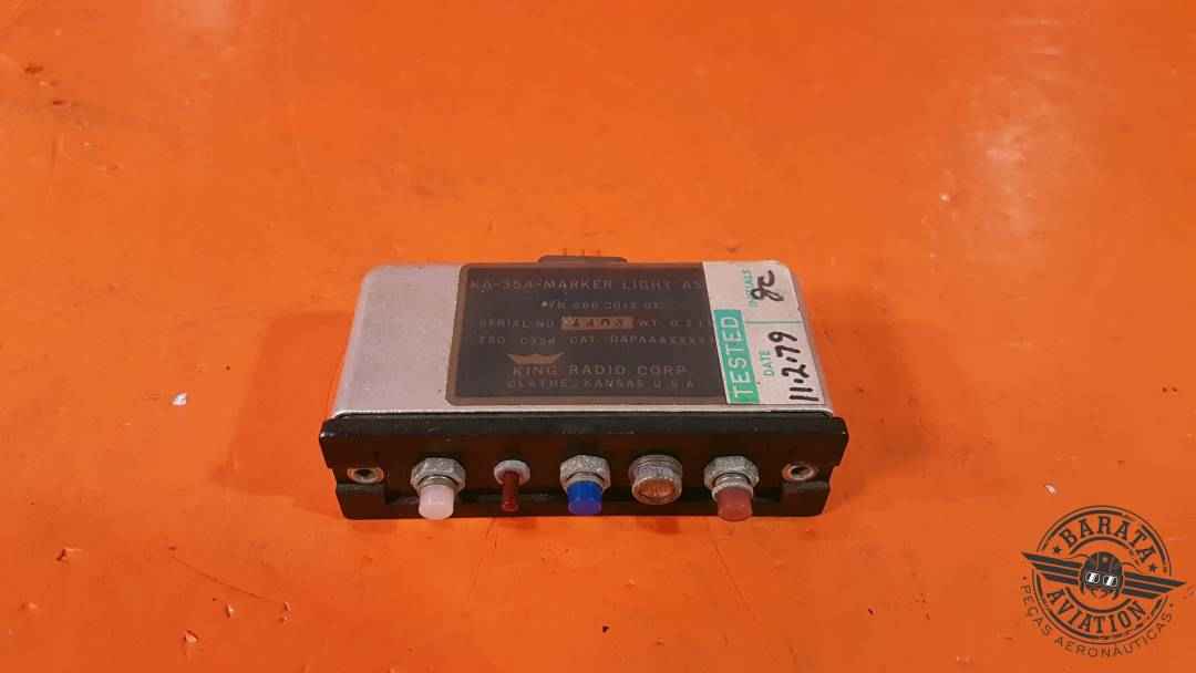 066-3012-01   King KA-35A Marker Light Assy