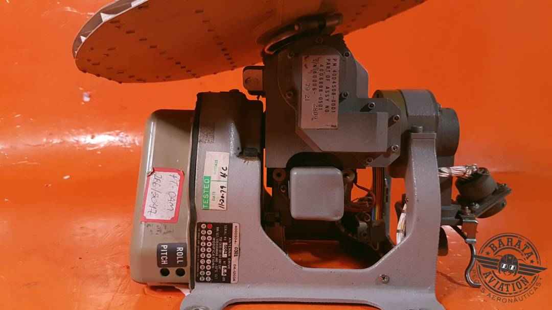 4006898-0501  Bendix Weather Radar Antenna