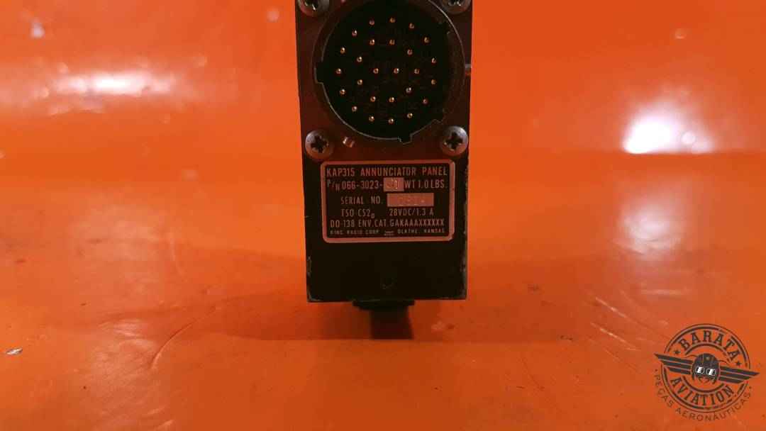 066-3023-01   King Annunciator Panel