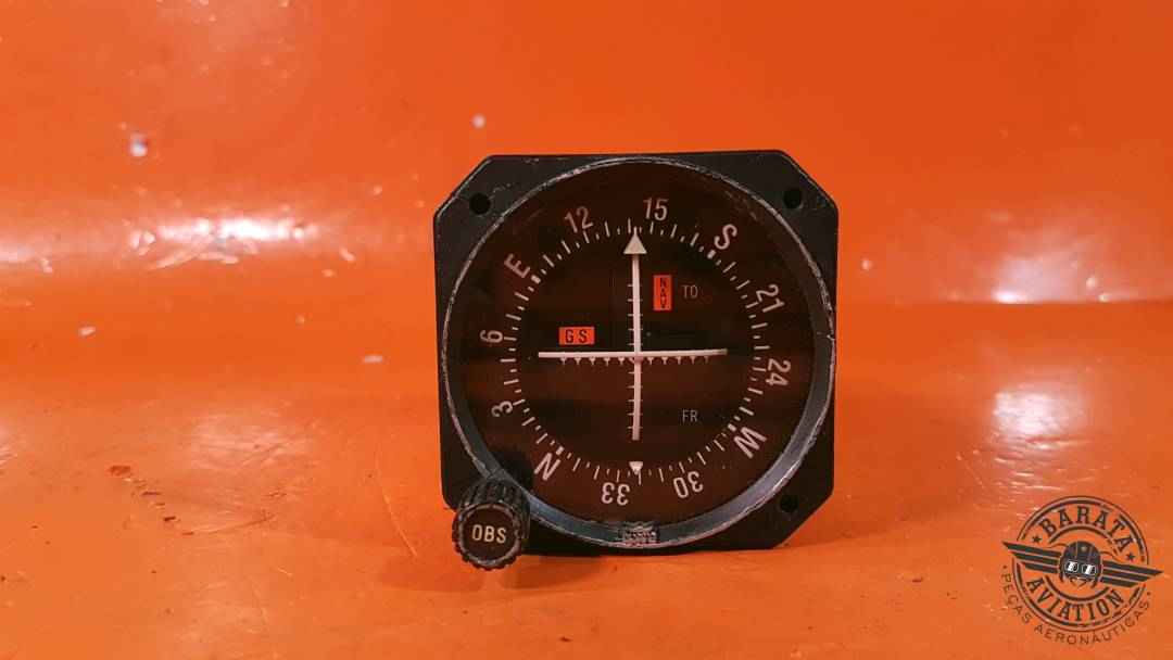 066-3034-04 King KI 206 VOR/LOC/GS Indicator