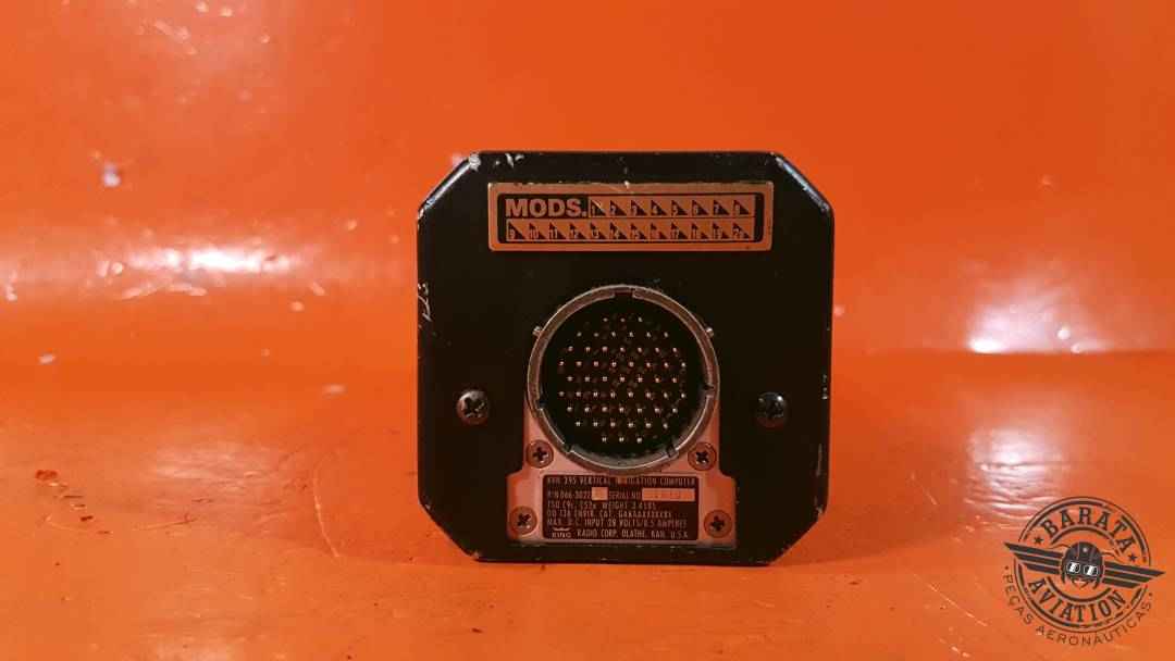 066-3022-07 King KVN 395 Vertical Nav Computer