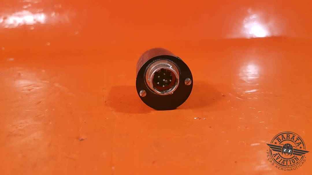 66750-0120   Aerosonic Indicator  Fuel Pressure  0-50 Psi