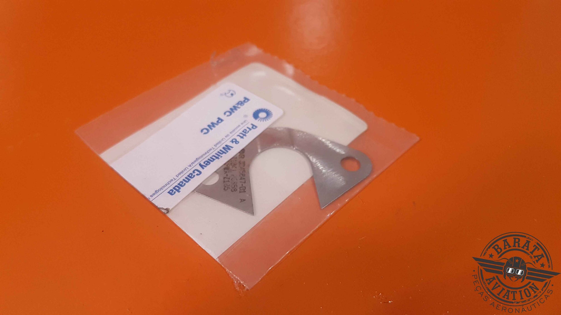 3045847-01 Pratt &  Whitney Plate-Seal  -New