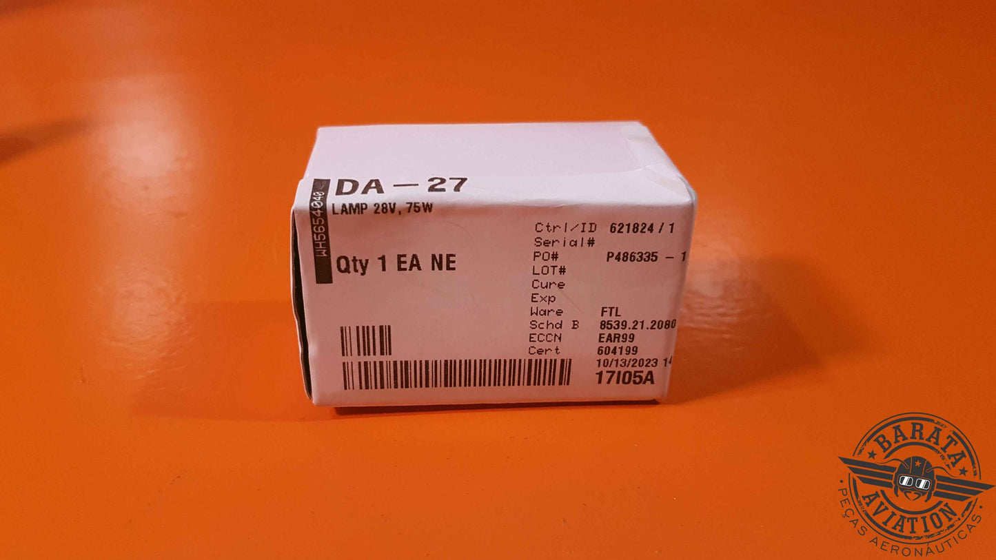 DA-27 Halogen Lamp - Novo