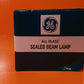 4580   G&E  All Glass Sealed Beam Lamp - Novo