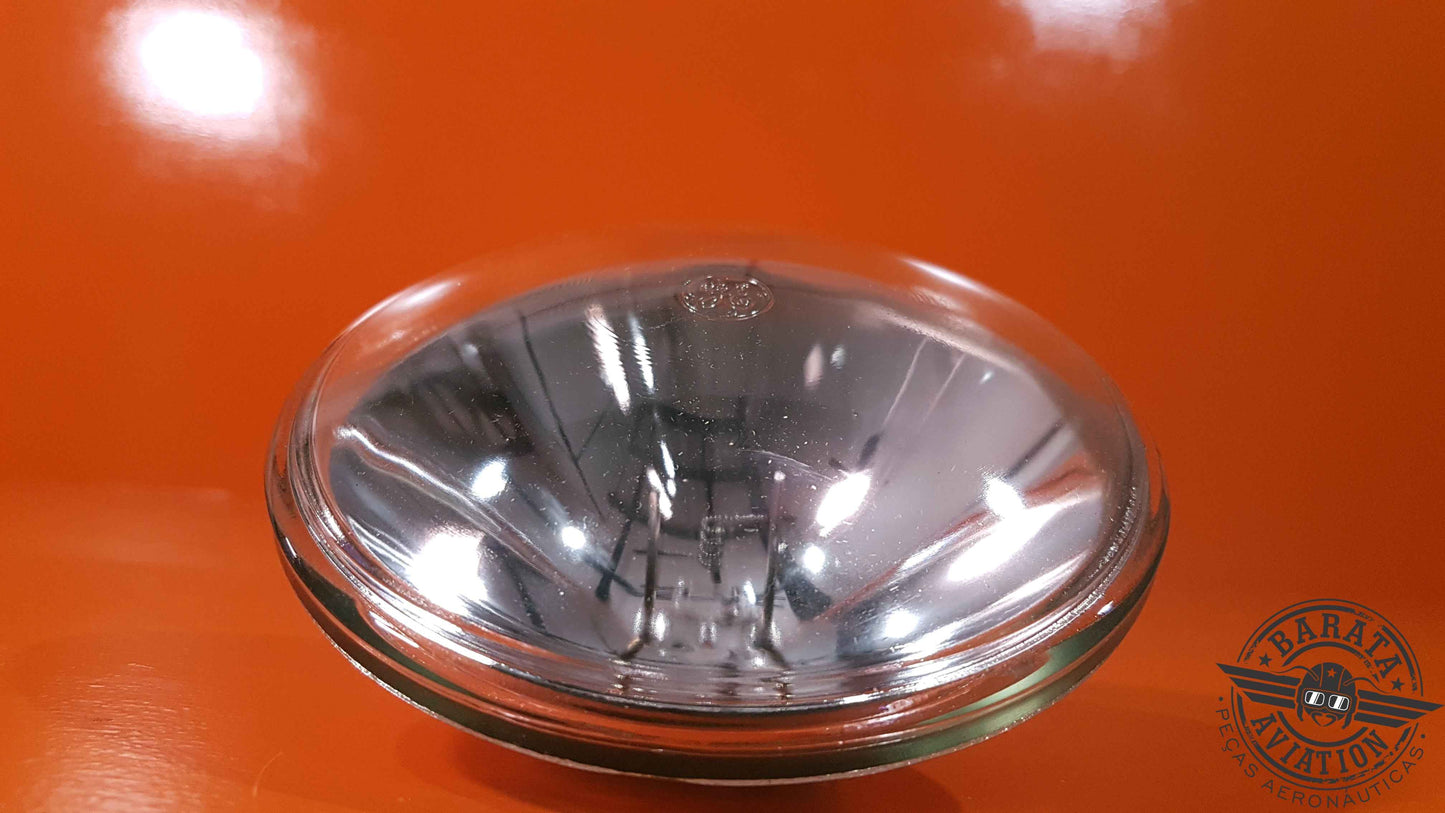4580   G&E  All Glass Sealed Beam Lamp - Novo