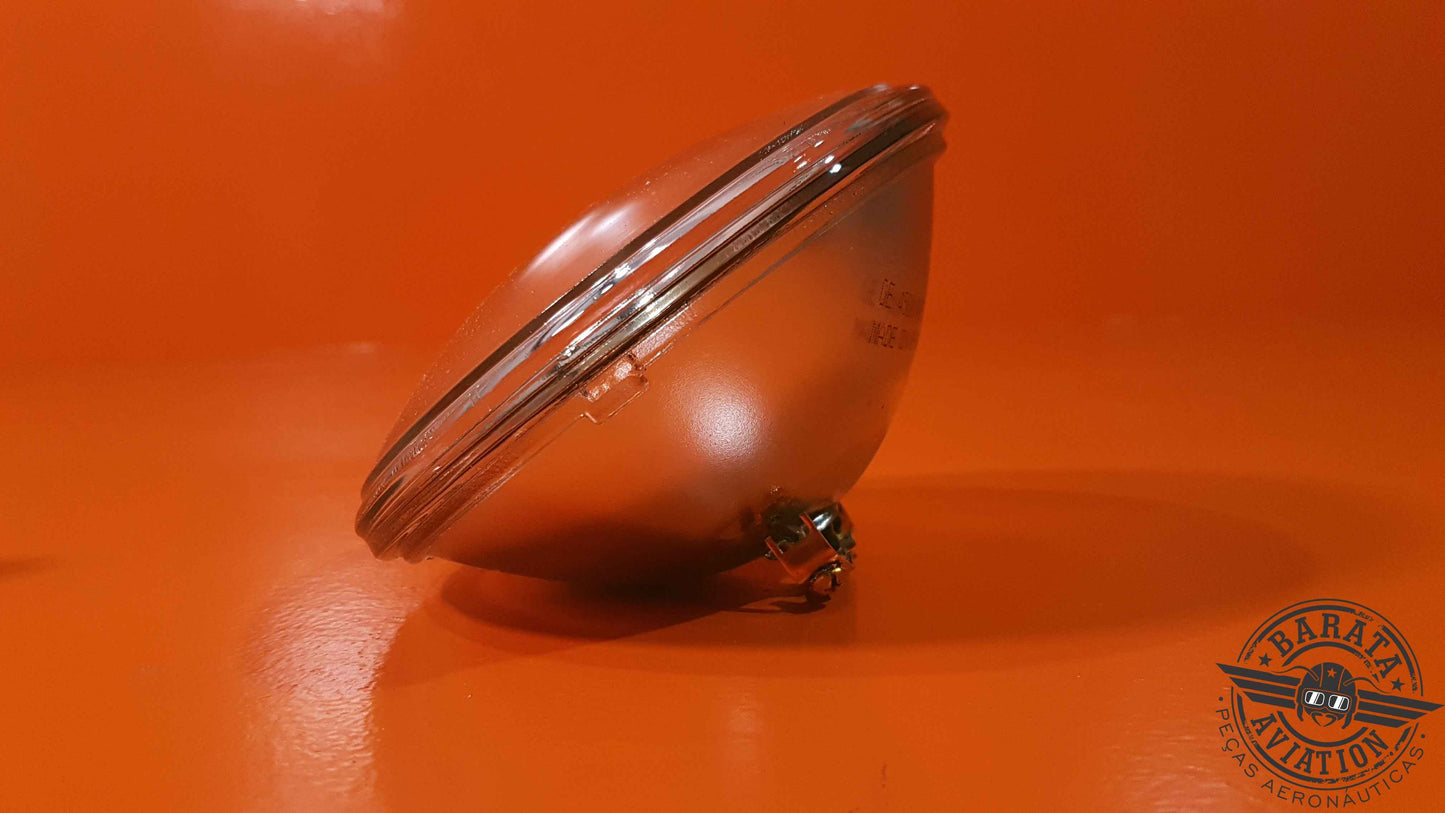 4580   G&E  All Glass Sealed Beam Lamp - Novo