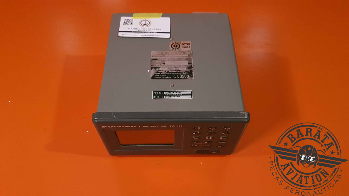 FA100DISP  Furuno Transponder Unit