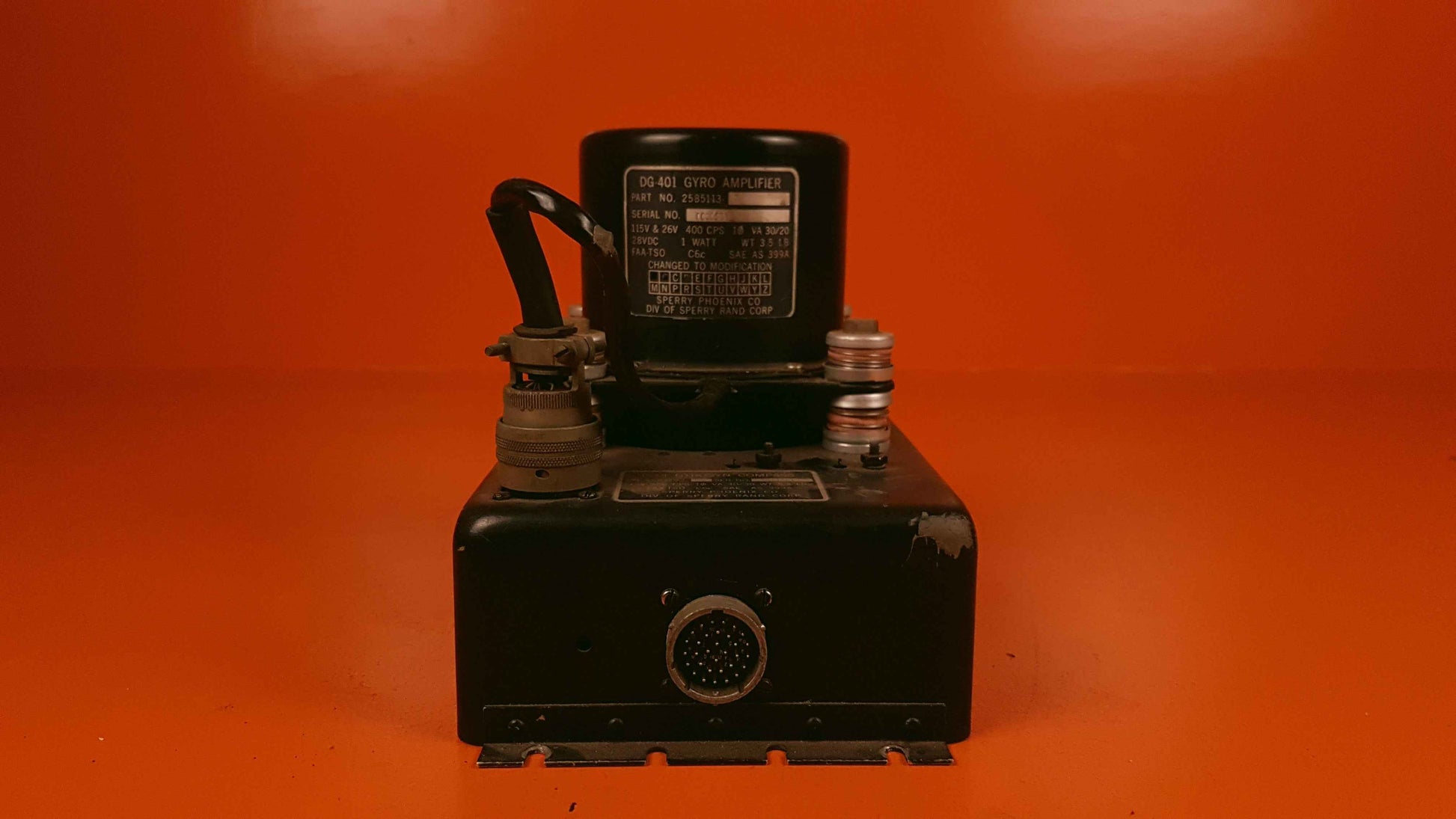 2587194-901 Sperry Synchronizer Assy