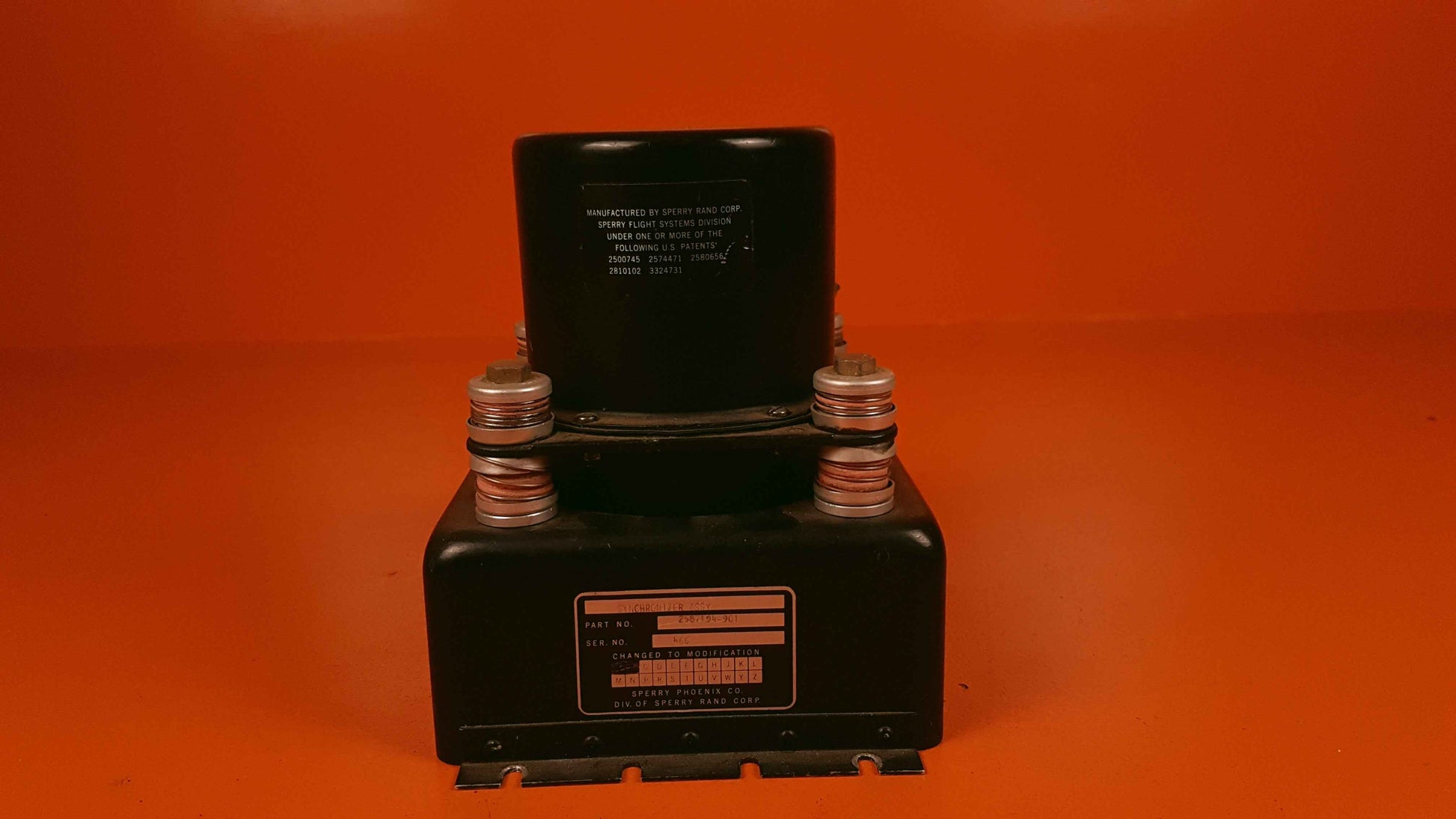 2587194-901 Sperry Synchronizer Assy