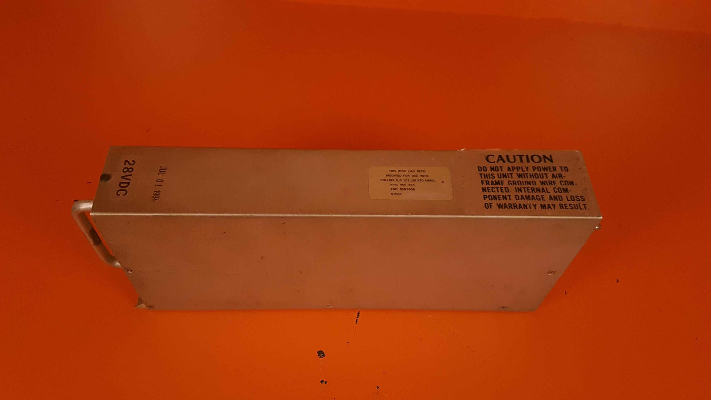 0109-4 S-Tech Autopilot Roll Computer