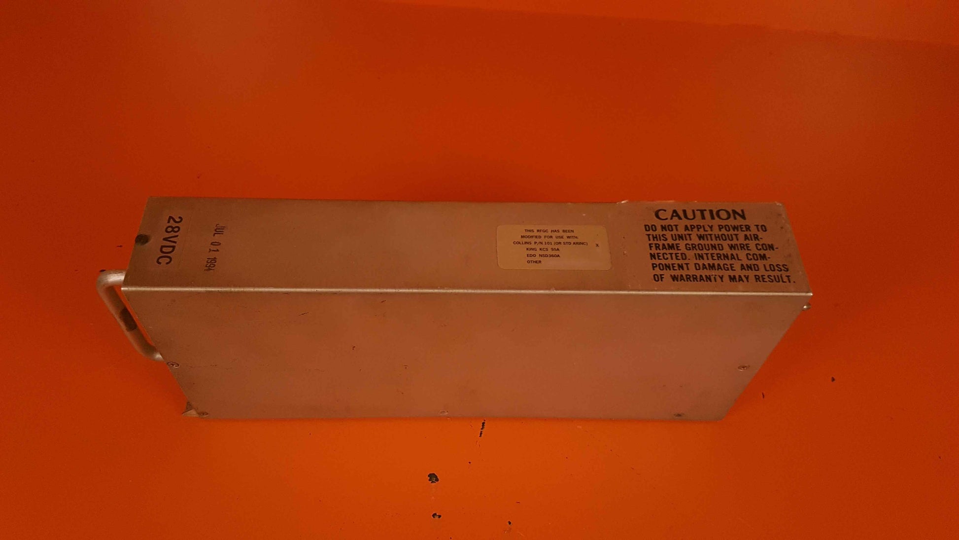 0109-4 S-Tech Autopilot Roll Computer