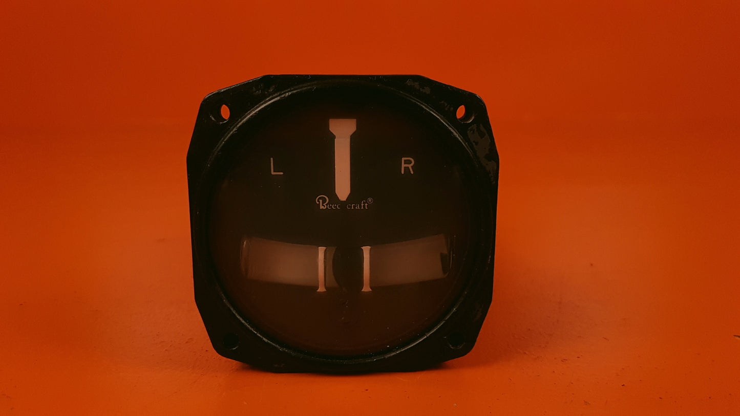 50-380023 Beechcraft Turn & Bank