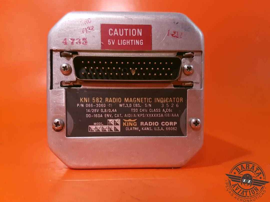 066-3060-01 KNI 582 RADIO MAGNETIC INDICATOR - 14/28 VDC