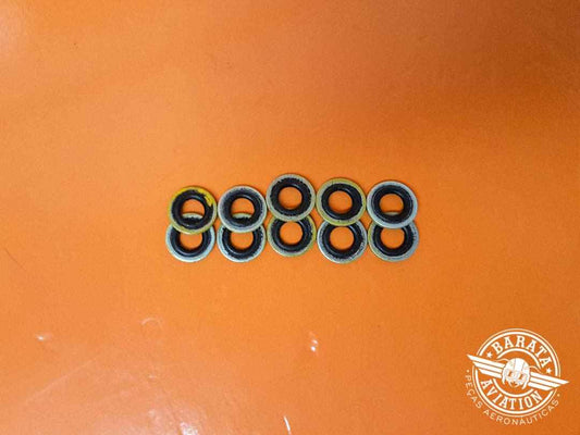 Arruela - Pacote com 10 unidades P/N NAS1598-4Y