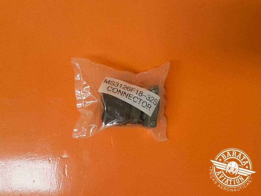 Conector P/N MS3126F18-32S