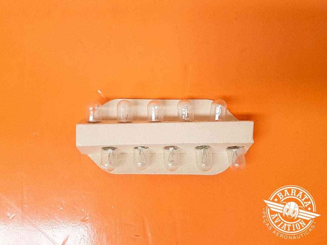 Lâmpada Miniatura General Electric - Caixa com 10 Unidades P/N 1813