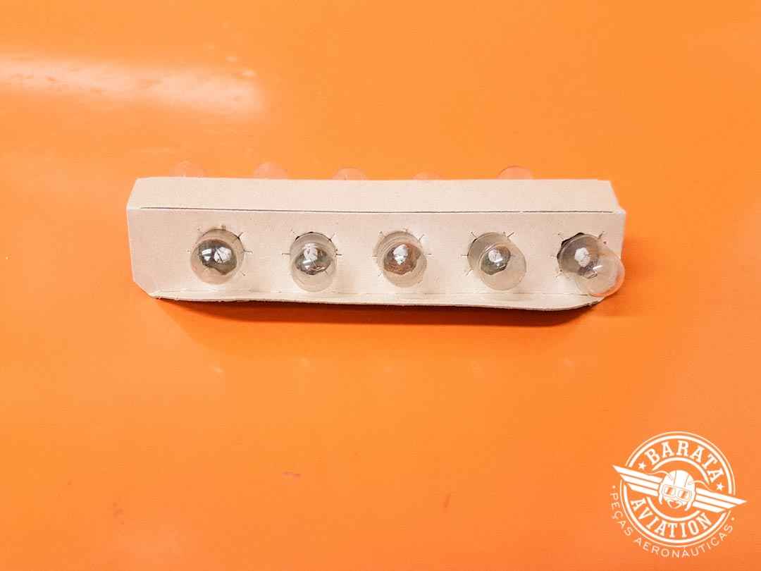 Lâmpada Miniatura General Electric - Caixa com 10 Unidades P/N 1813