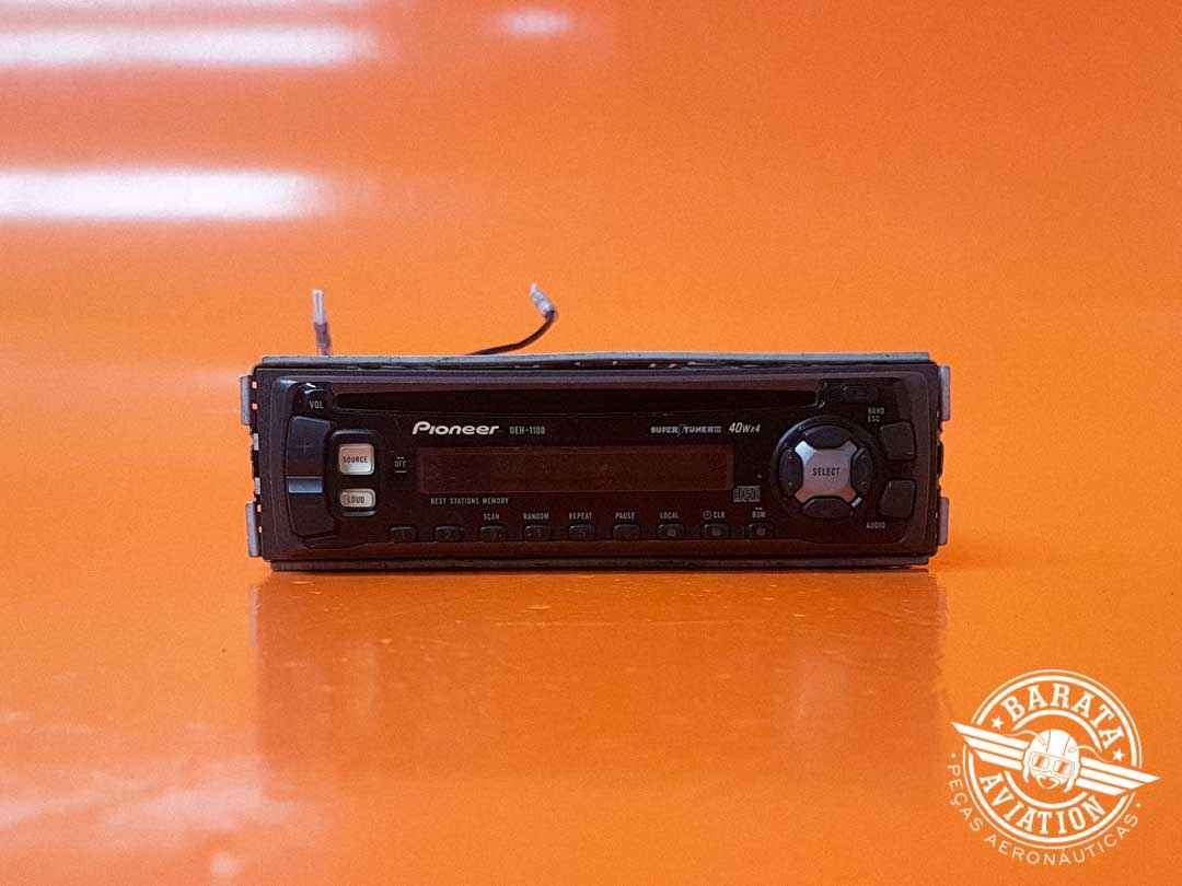 Rádio Automotivo Pioneer DEH-1100 12V